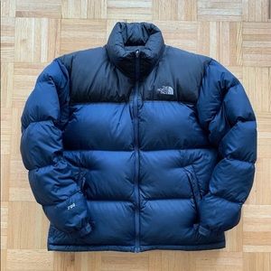 🖲The North Face 700 Down Nupste (Sz L)